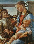 Sandro Botticelli Madonna and Child with an Angel Sweden oil painting reproduction